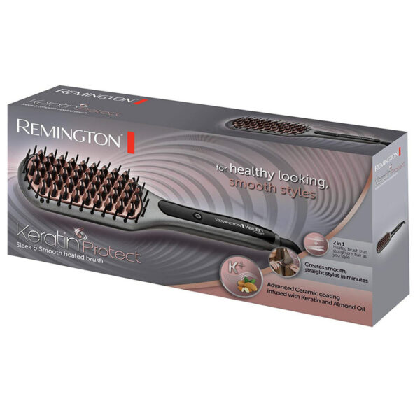 برس حرارتی رمینگتون مدل CB7480 - Keratin Protect