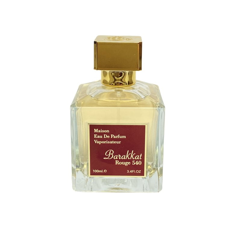 فرگرانس ورد عطر ادکلن باکارات رژ ۵۴۰ _ باراکات روژ 540 ادوپرفیوم Fragrance World Barakkat Rouge 540 – Maison Francis Kurkdjian Baccarat Rouge 540