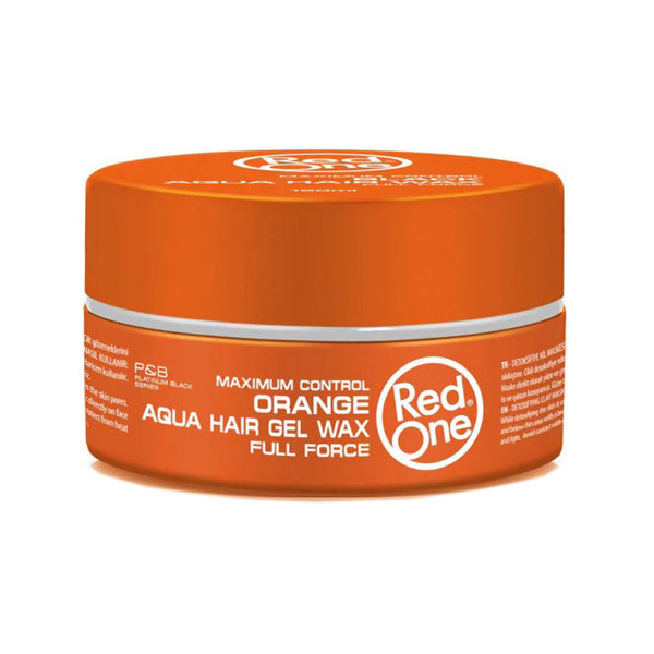 واکس مو ردوان مدل aque orange  نارنجی حجم 150 میلی لیتر