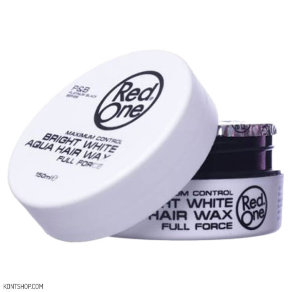 واکس مو ردوان مدل Bright white سفید حجم 150 میلی لیتر